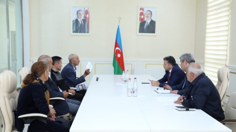 Ruslan Əliyev Gədəbəydə vətəndaşları qəbul etdi