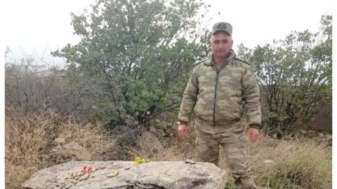 Minaya düşən komandirdən yeni XƏBƏR VAR