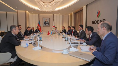 SOCAR prezidenti Bayraktarla görüşdü