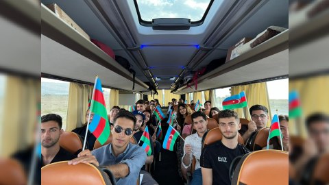 Dünyanın gənc azərbaycanlıları ŞUŞADA - FOTO