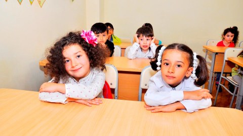 Məktəbəhazırlıq qruplarına qəbul bu tarixdən başlanır