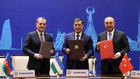 Türk dünyasında yeni birlik - Daşkənd Bəyannaməsi imzalandı