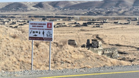 ANAMA Füzulidə minaya düşənlərin vəziyyətini AÇIQLADI