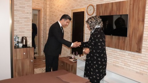 Şəhid ailələri və qaziləri Naftalanda müalicə olunur