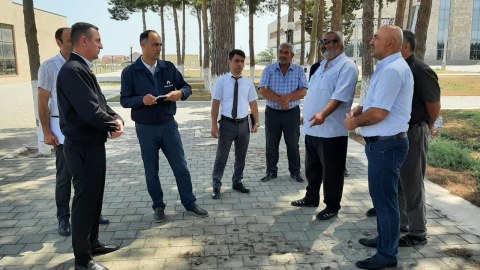 “Açıq mikrofon” Neftçalada quruldu