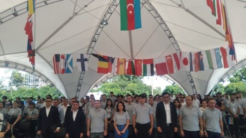 Şuşada Diaspor Gənclərinin Yay Düşərgəsi AÇILDI