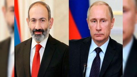 Paşinyan Putinə zəng etdi  - RAZILIĞA GƏLDİLƏR