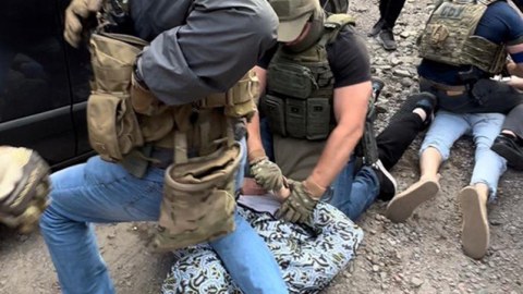 “Lotu Quli”nin qardaşının adamları Ukraynada TUTULDU - VİDEO