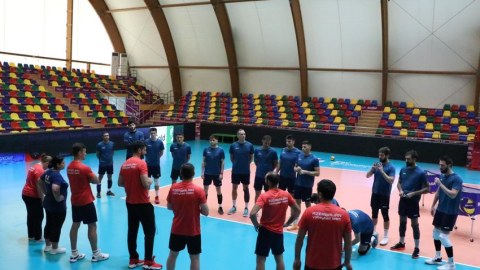 Voleybolçularımızın yarışlar üçün heyəti bəlli oldu