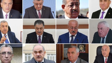Pensiya yaşını keçmiş icra başçıları - SİYAHI