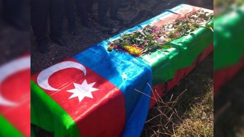 Laçında şəhid olan əsgərin FOTOSU
