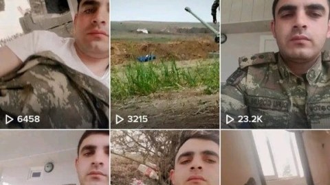 Özünü zabit kimi təqdim edən əsgər CƏZALANDIRILDI