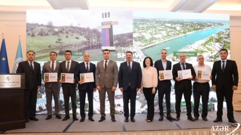Naftalan bələdiyyəsinə Avropa İttifaqının sertifikatı verildi
