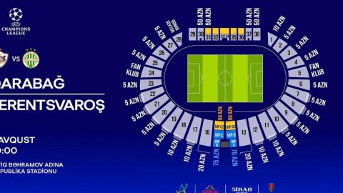 "Qarabağ"ın oynuna bütün biletlər satıldı