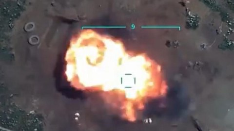 Erməni terrorçularının hərbi hissəsi MƏHV EDİLDİ