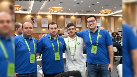 Şahmat yığmamız Slovakiyaya qalib GƏLDİ