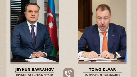 Ceyhun Bayramov Qarabağdakı vəziyyətdən DANIŞDI
