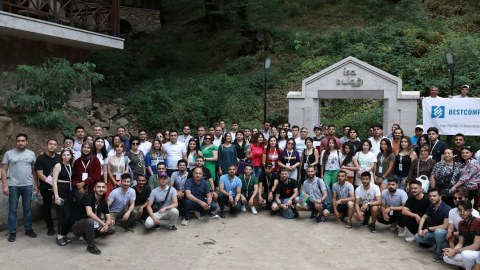 Şuşada Yay Düşərgəsinin ilk günü - FOTO
