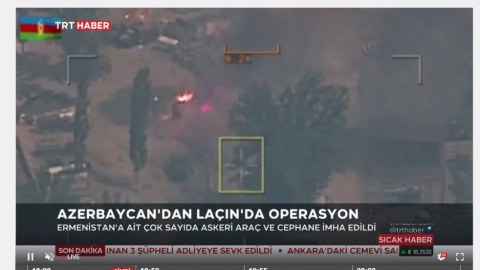 “Qisas” əməliyyatı Türkiyə mətbuatında - Terrorçulara ağır zərbə vurulub