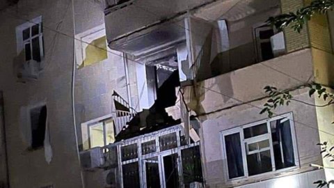 Partlayışda yaralanan 1 nəfər evə buraxılıb