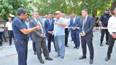 Partlayışda 20-dən çox mənzilə ziyan dəyib 