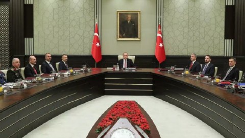 Ərdoğan Ali Hərbi Şuranın iclasını ÇAĞIRDI