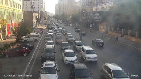Tıxac olan yolların SİYAHISI 
