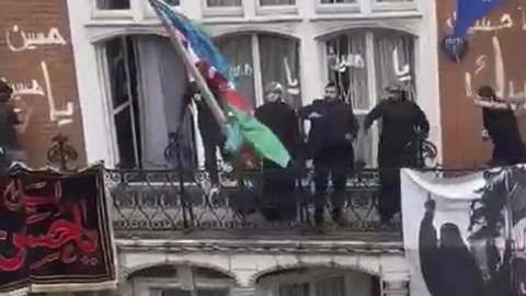 Səfirliyimizə hücum edənlər kimlərdir? - ŞOK FAKTLAR