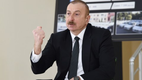 İlham Əliyev Ermənistanın son təxribatından DANIŞDI