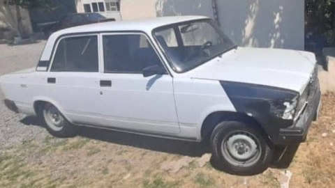 Təhlükə saçan avtoxuliqan saxlanıldı - FOTO