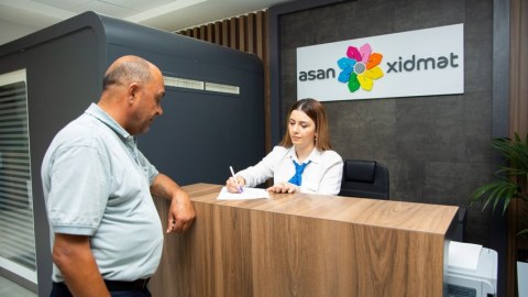 Zəngilanda “ASAN Xidmət” fəaliyyətə başladı - FOTOLAR