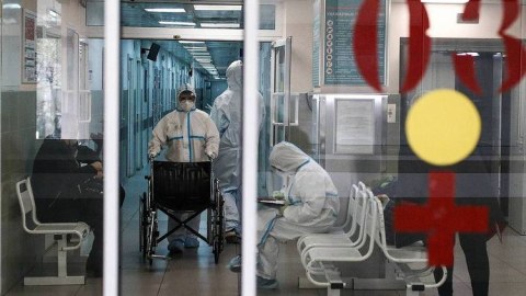 Rusiyada son sutkada 17 mindən çox yoluxma olub