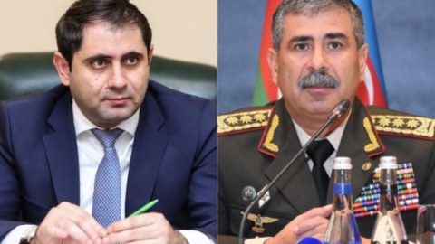 Zakir Həsənovla Papikyan arasında əlaqə dayanıb