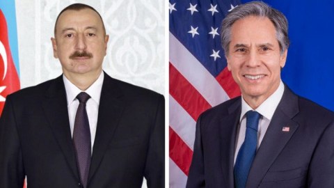 Blinken İlham Əliyevə zəng etdi - NƏDƏN DANIŞDILAR?