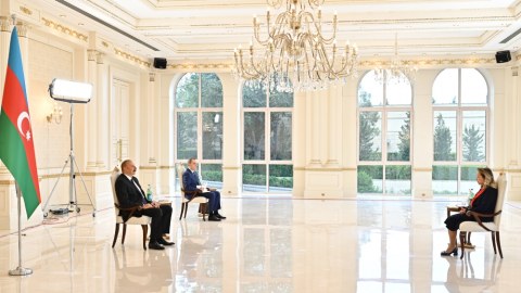 Prezident yeni səfirlərin etimadnamələrini qəbul etdi - YENİLƏNİB