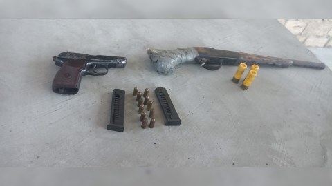 Bərdədə qanunsuz silah saxlayanlar aşkarlandı