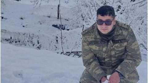 Kəlbəcərdə şəhid olan hərbçimiz dəfn edildi