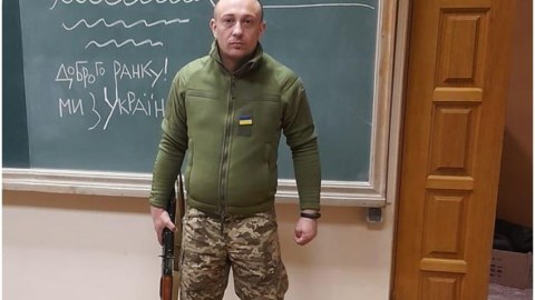 “Dinamo”nun yetirməsi müharibədə öldü