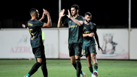 “Qarabağ” yeni mövsümə qələbə ilə başladı - FOTOLAR