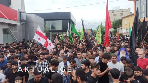 Borçalıda müsəlmanların yürüşü başladı