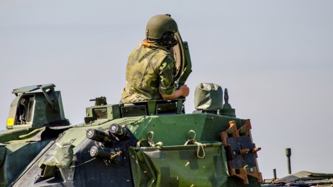 İsveç Ukrayna hərbçilərinə təlim keçəcək