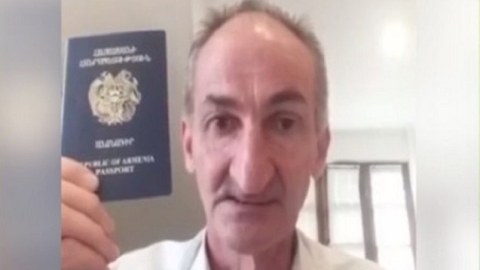 Erməni Azərbaycan vətəndaşı olmaq üçün müraciət etdi - VİDEO