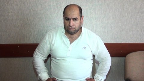Bankomatdan pul oğurlayan şəxs ələ keçdi