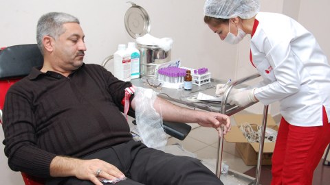 Aşuraya görə qanvermə aksiyası keçirilir