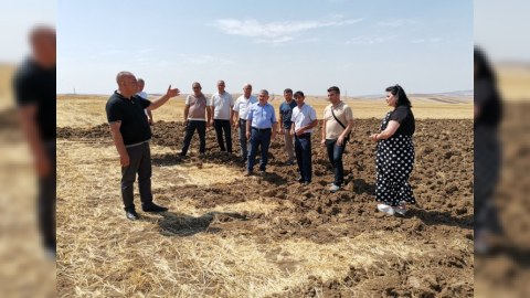 Fermerlərə təlim keçirildi - FOTO