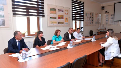 Direktor vəzifəsi üzrə müsahibələr başa çatdı