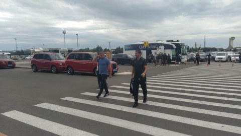 "Qarabağ" Macarıstana yola düşdü - FOTO