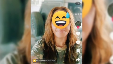 “TikTok”dakı “hərbi polis”in yalanı üzə çıxdı - FOTO