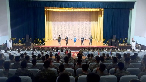 “Artilleriya atəşinin ustaları” bir arada - FOTOLAR