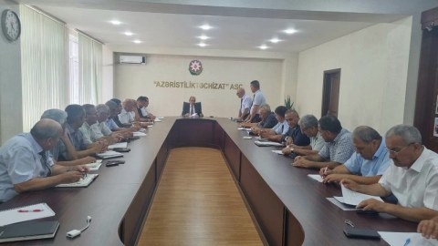 Qışa hazırlıqla bağlı tapşırıqlar VERİLDİ
